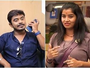 Azeem makes call in between the interview to Dhanalakshmi