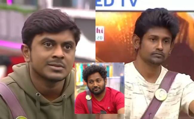 Azeem questions about how vikraman enter finale to adk