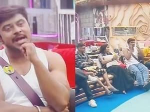 Azeem reaction after housmate play in task bigg boss