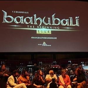 Baahubali 1st non English film screened at Royal Albert Hall