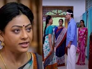 Baakiyalakshmi loses her cool infront of gopi and family