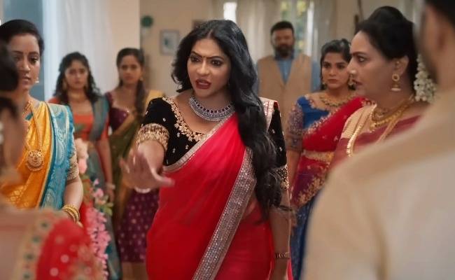 Baakiyalakshmi Radhika Character Reshma Pasupuleti New Role in Seetharaman Zee Tamil Serial