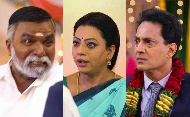 Baakiyalakshmi Serial Gopi Radhika Marriage New Episode Glimpse