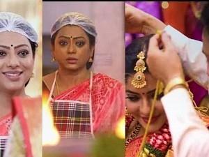 Baakiyalakshmi Serial Gopi Radhika Marriage October Episode Glimpse