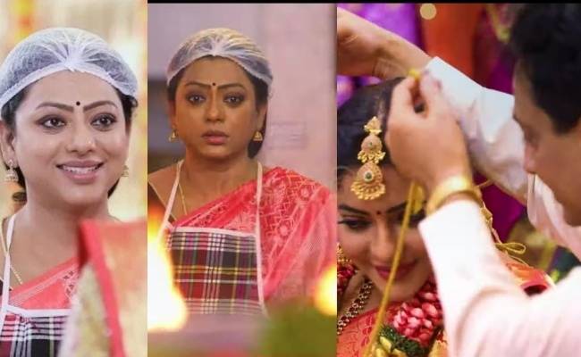 Baakiyalakshmi Serial Gopi Radhika Marriage October Episode Glimpse