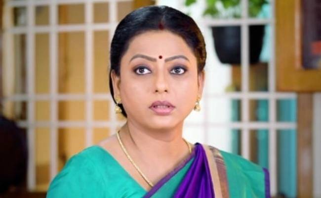 baakiyalakshmi suchitra acts in prabhudeva new movie