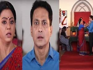 baakiyalakshmi tensed with husband divorce decision what next
