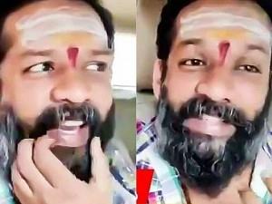 baba baskar video about his instagram hack பாபா பாஸ்கரை கோபப்படுத்திய கயவர்கள்