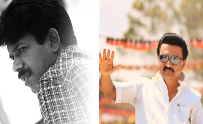 Bala joined in twitter viral wishes to MKStalin Trending