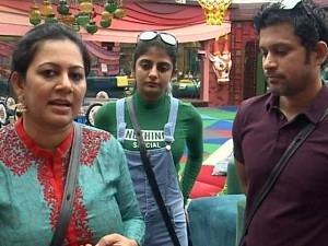 Balaji again and Again does the Same thing in BB House