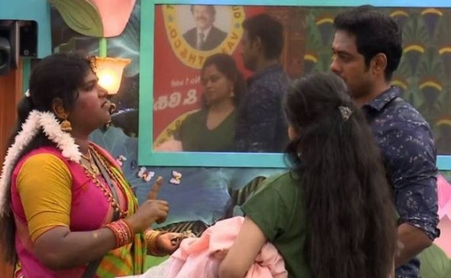 BB 4 Tamil: Nisha, Aari and Rio advised for Anitha Sampath