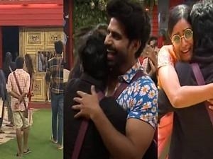 BB Ultimate sandy and dheena enter as new contestants
