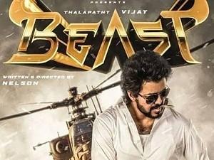 Beast Movie New Poster Released regarding Trailer