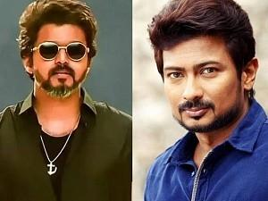 Beast movie TN theatrical Rights bagged by udhayanidhi