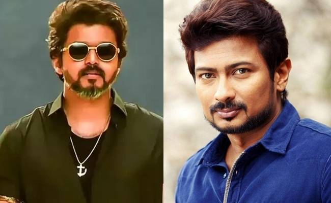 Beast movie TN theatrical Rights bagged by udhayanidhi