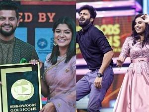 Behindwoods Gold Icons to stream in vijay television promo viral
