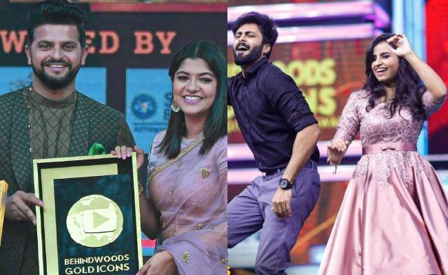 Behindwoods Gold Icons to stream in vijay television promo viral