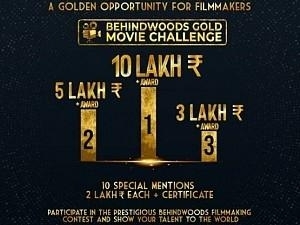 Behindwoods Gold Movie 100 day challenge FilmMakers