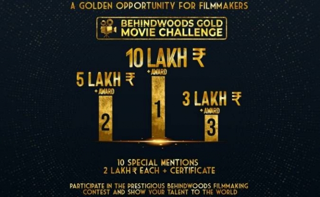 Behindwoods Gold Movie 100 day challenge FilmMakers