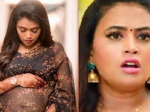bharathi kannamma farina pregnant baby pump viral video