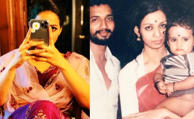 Bhavana shares a lovely post for her parents on their wedding anniversary | நடிகை பாவனா தனது பெற்றோரின் திருமண தினம் குறித்து உருக்கம்