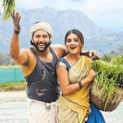 Bhoomi Jayam Ravi plays a farmer News Stills Virul in Social Media
