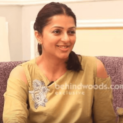 Bhumika Chawla Interview At Agni behindwoods Tv
