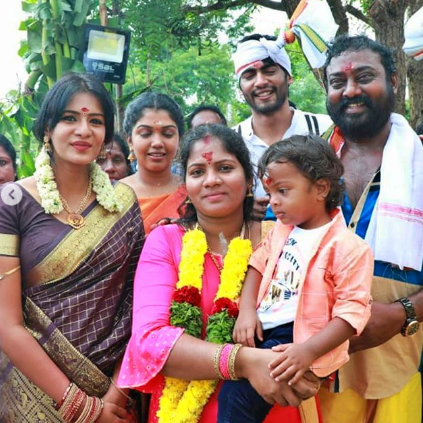 Bigg Boss 3 Reunion at Chithappu Saravanan's temple function