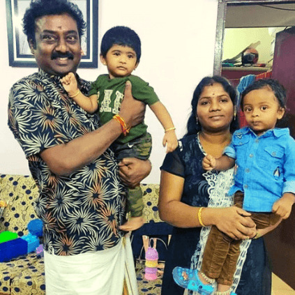 Bigg Boss 3 tamil Saravanan Meets Sandy Master Family