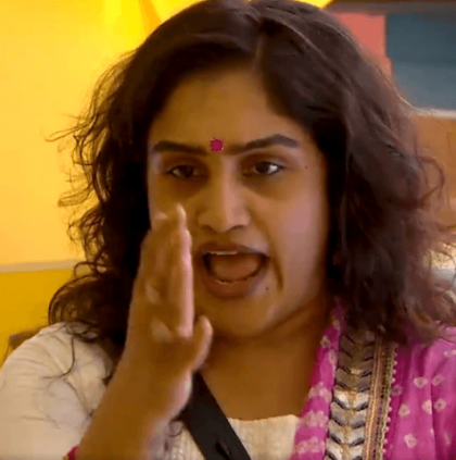 Bigg Boss 3 Vanitha got angry about South Korean Pop Singer Sully's Death