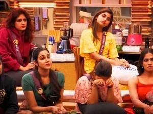 bigg boss 6 Tamil 4 housemates nomination first day itself