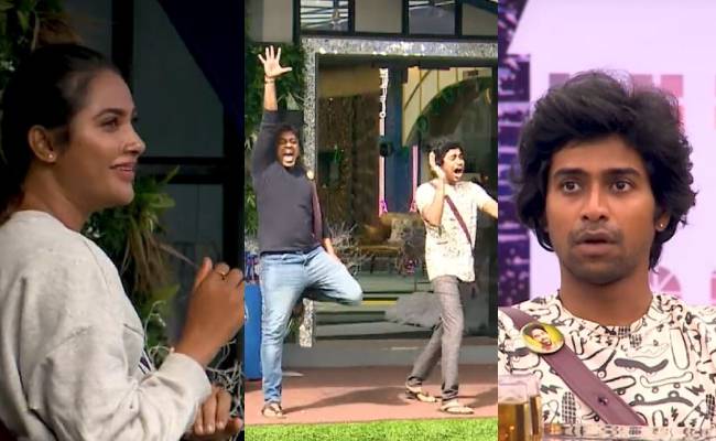 Bigg boss 6 tamil new task housemates excited