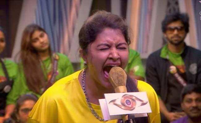 bigg boss 6 tamil rachitha and gp muthu high decibel