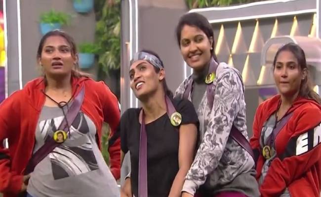 Bigg Boss announce new rule in between task myna reacts