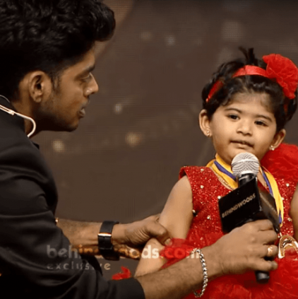 Bigg Boss fame Sandy Got Best Entertainer In Television at Behindwoods Gold Medals 2019