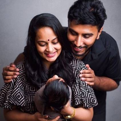 Bigg Boss fame Suja Varunee shares adorable pictue of her baby boy