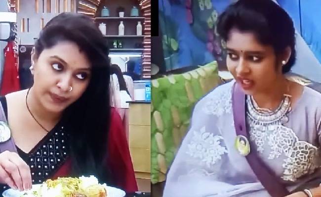Bigg Boss Season 6 Tamil Janany Comment about Rachitha