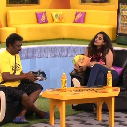Bigg Boss Tamil 3 Highlight - Saravanan, Sandy opens up about Cheran, Reshma in Life Chat show