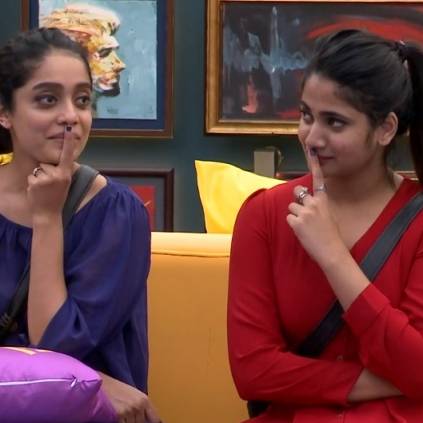 Bigg Boss Tamil 3 Highlights - Abhirami and Losliya punished for sleeping in day time