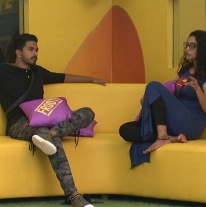 Bigg Boss Tamil 3 Highlights - Abhirami friendly proposal to Mugen Rao for supporting her in bad times