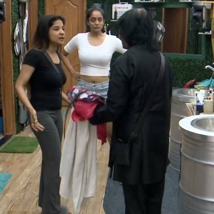 Bigg Boss Tamil 3 Highlights - Mohan explains Sakshi that he won't able to work in Toilet cleaning