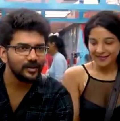 Bigg Boss Tamil 3 todays Promo is out, Kavin and Sakshi romancing each other