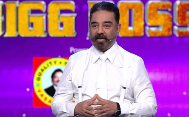 Bigg Boss Tamil 4: Kamal talked about Suresh Elimination