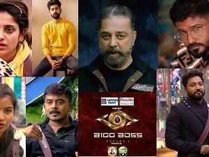 Bigg Boss tamil 6 which Contestant will eliminate this week