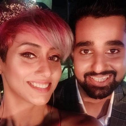 Bigg Boss Tamil contestant Vaishnavi marries her boyfriend Anjan