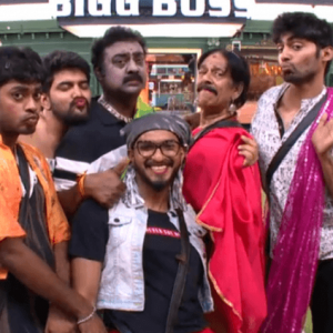 Bigg Boss Yesterday Episode Darshan Troll Vanitha Vijayakumar