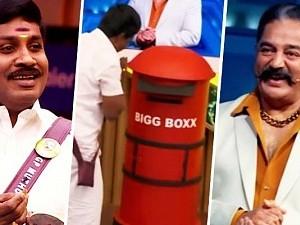 bigg box in bigg boss gp muthu kamalhassan bigg boss 6 tamil