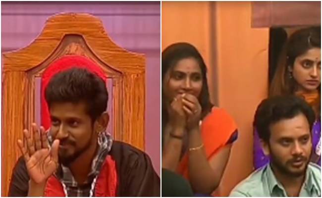 BiggBoss 6 Tamil Contestants starts laughing in court Task