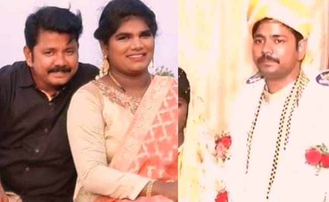 biggboss aranthangi nisha marriage video goes viralஅறந்தாங்கி நிஷாவின் திருமணம் வீடியோ