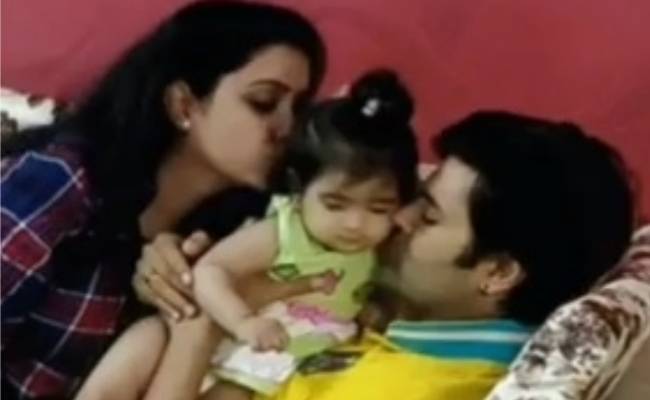 பிக்பாஸ் நடிகருக்கு மகள் கொடுத்த சர்ப்ரைஸ் | biggboss fame actor ganesh venkatram emotional post about his daughter